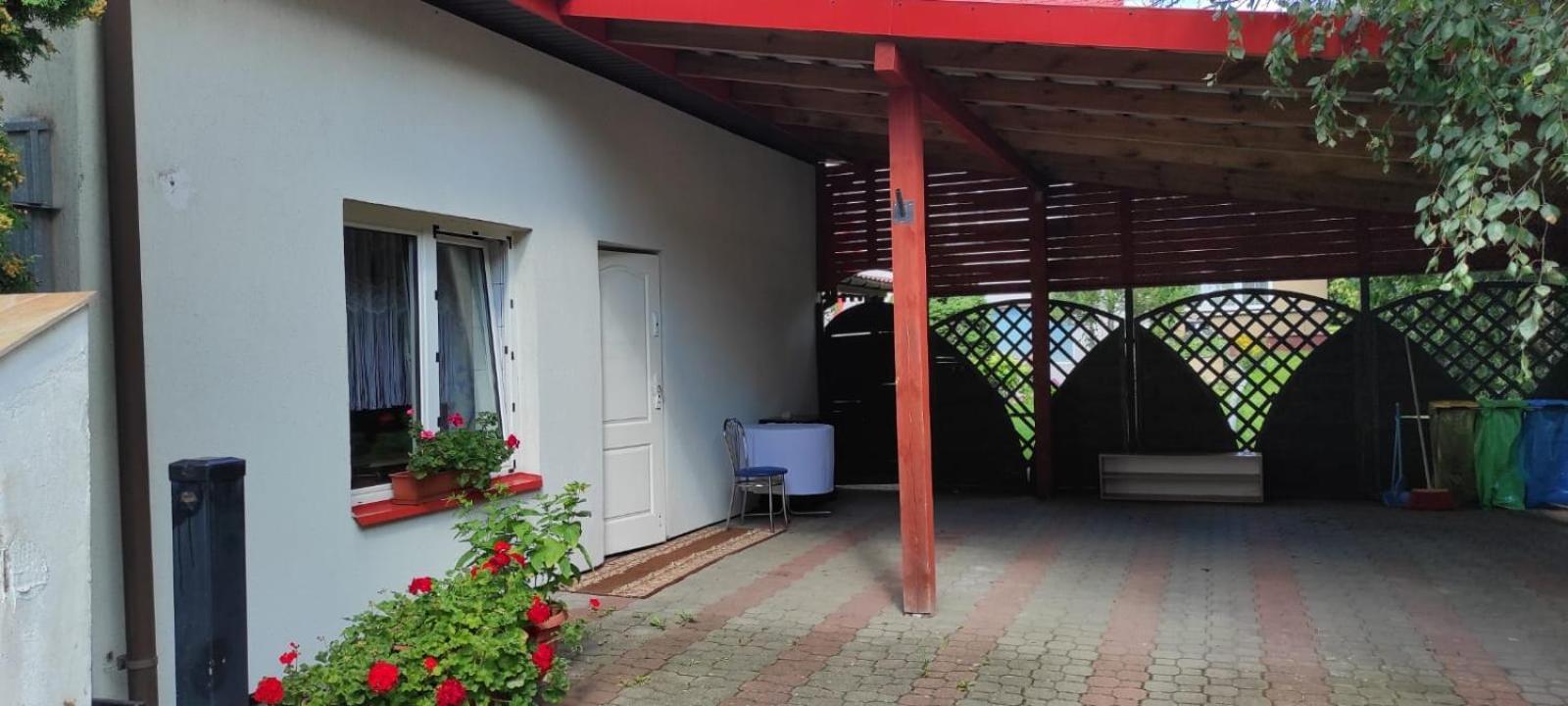 Mini Domek Jednopokojowy Villa Suwałki Exterior foto